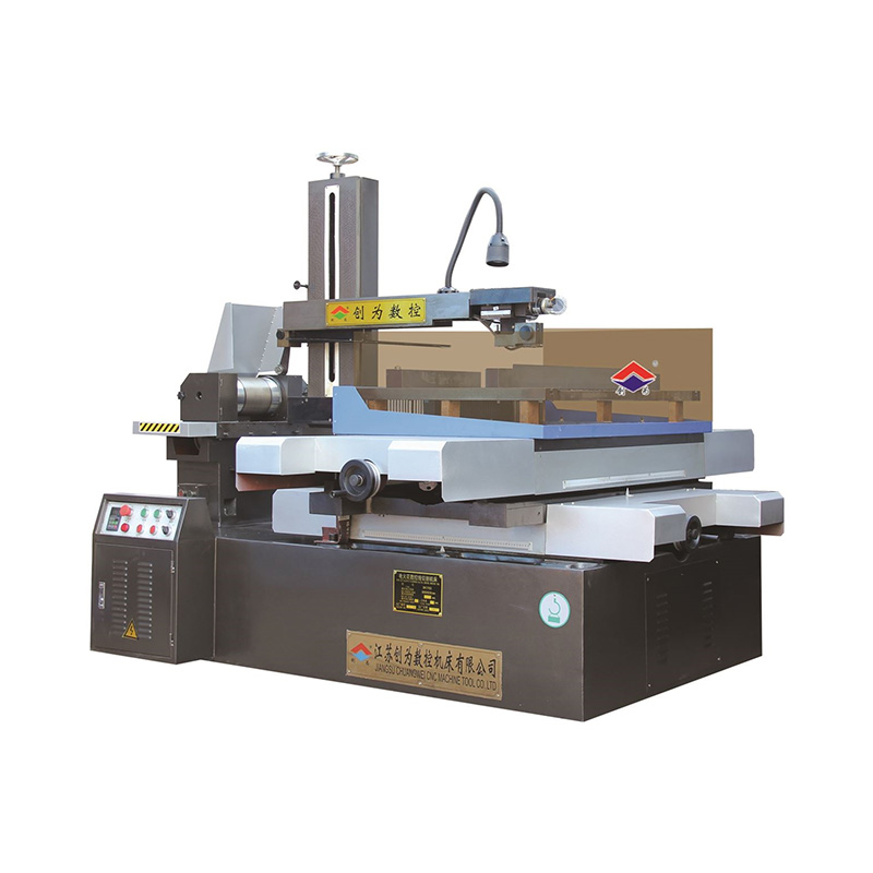 DK7763 AZ fire-akse samtidig kontrol Stepper CNC Wire EDM High-Speed ​​Cutting Machine