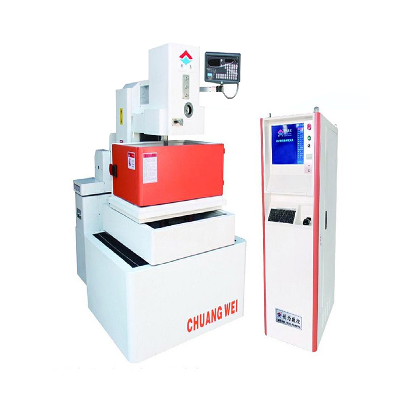 DK77120 Ikke-standard F Model AZ High-Performance Pulse Power Supply CNC Wire EDM High-Speed ​​Cutting Machine