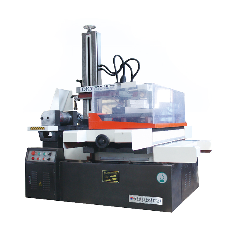 DK7750 Ikke-standard F Model AZ HL CNC System Wire EDM High-Speed ​​Cutting Machine