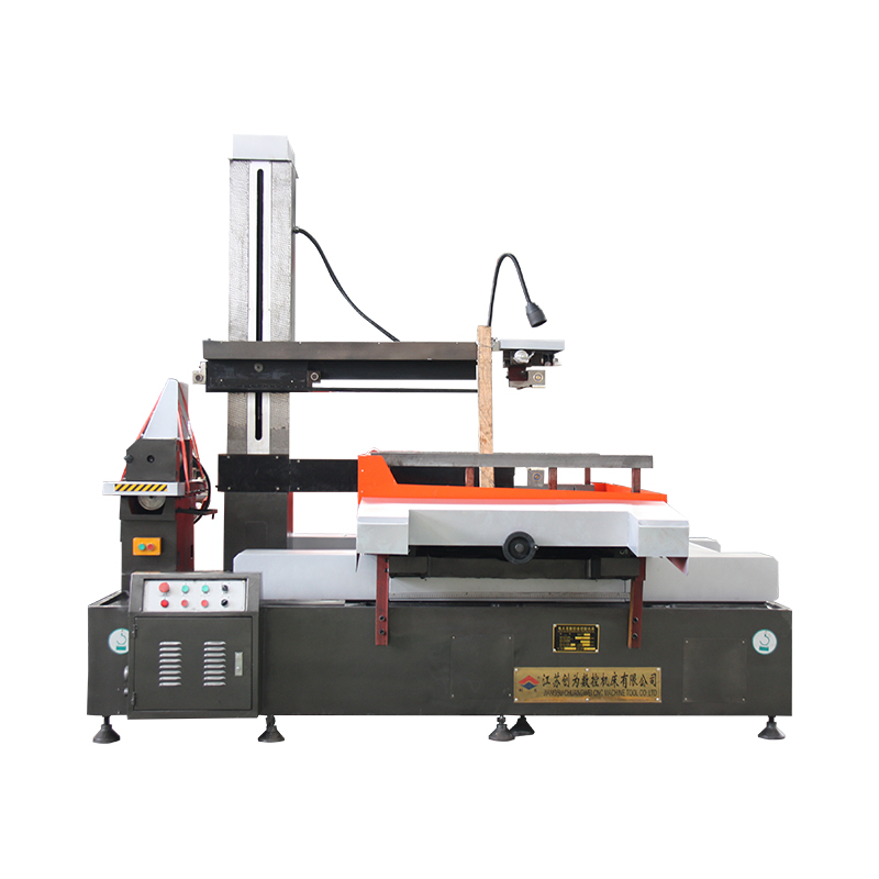 DK77100 AZ Stepper CNC Wire EDM højhastighedsskæremaskine med løftemotor