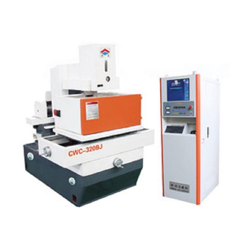 DK7763 C-type kompakt struktur CNC Wire EDM medium-speed skæremaskine
