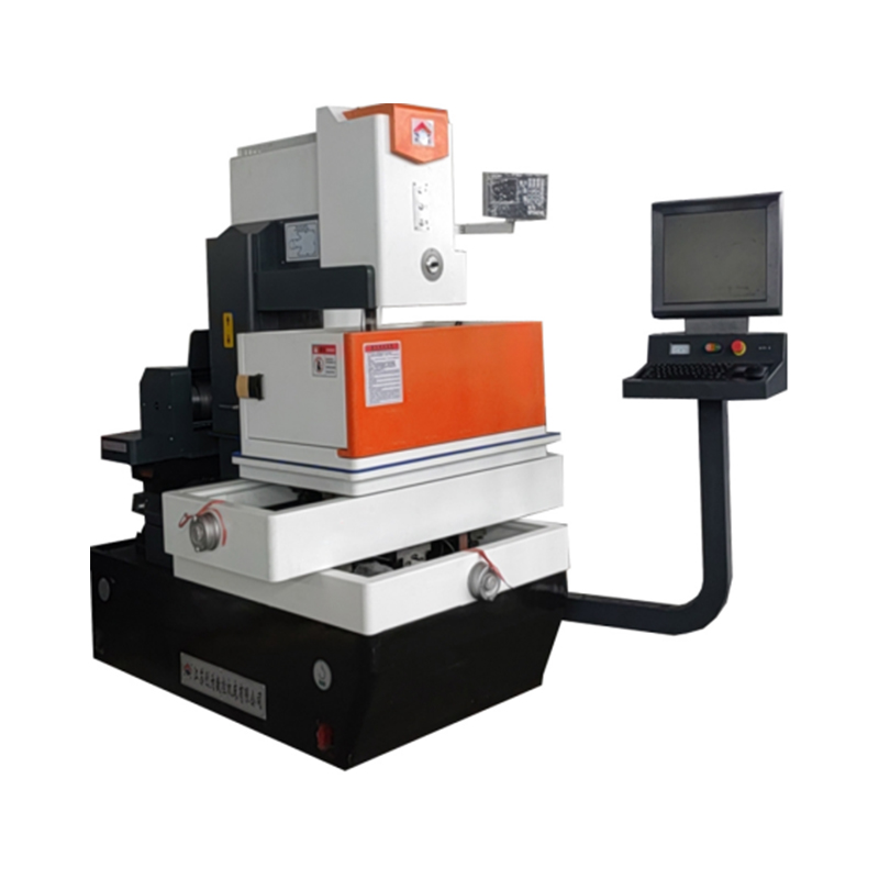 DK7732C Duplex Box Servo CNC Wire EDM Medium-Hastighedskæremaskine Integreret enhed