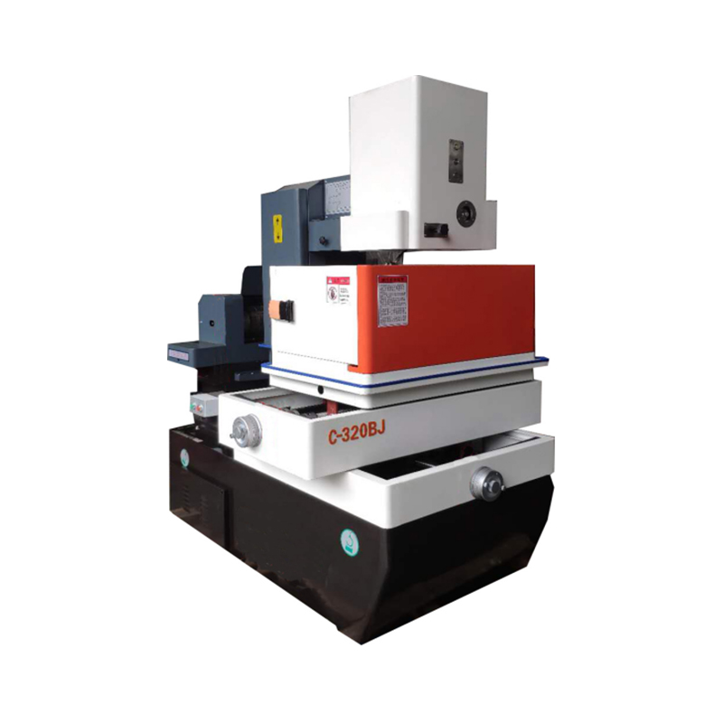 DK7732 C-type trin Lineære guider Vandtæt CNC Wire EDM Medium-Hastighedskæremaskine