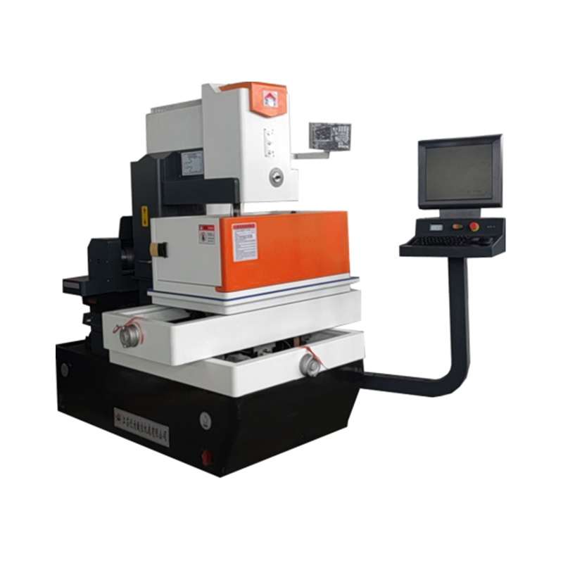 DK7740C Holdbar stiv stepper CNC Wire EDM Medium-Hastighedskæremaskine Integreret enhed