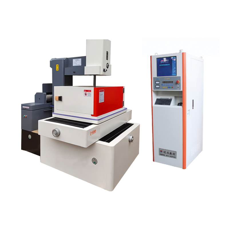 DK7750 C-type multifunktionel CNC-ledning EDM mediumhastighedsskæremaskine