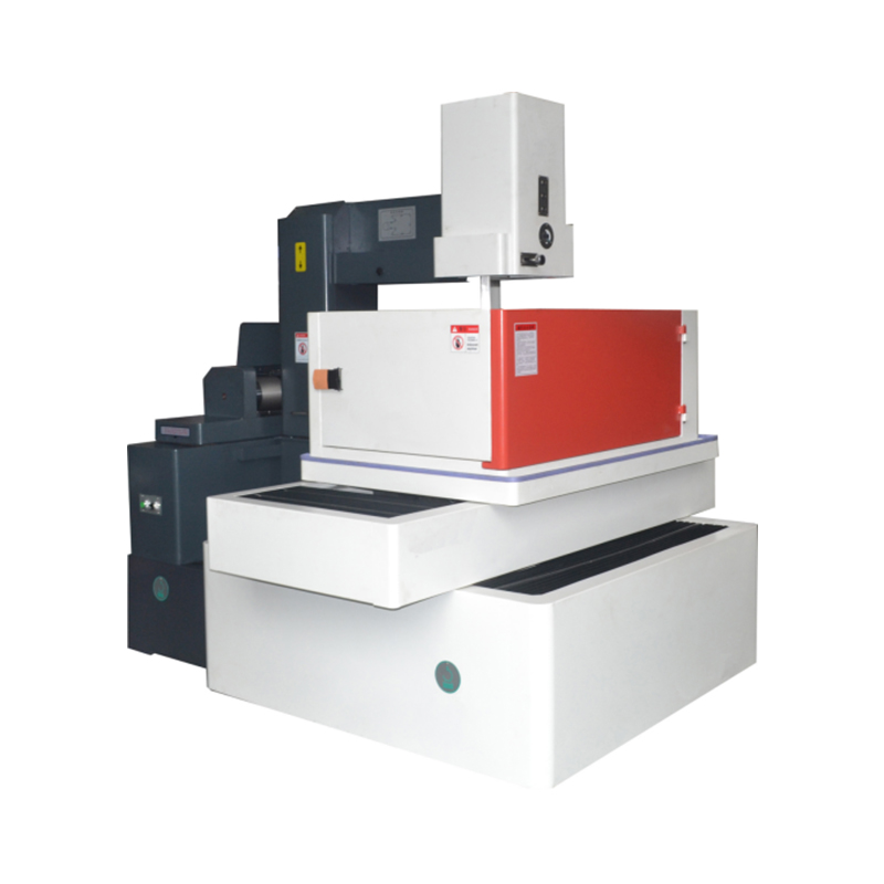 DK7732 T-type servo Anti-Resonance CNC Wire EDM Medium-Hastighedskæremaskine