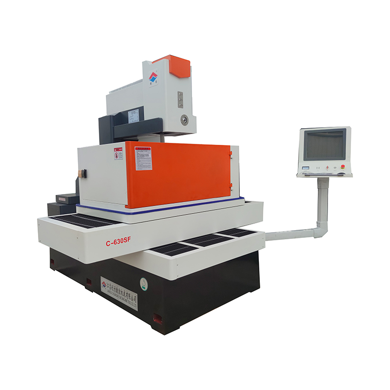DK7763 Lav støj stabil servo CNC Wire EDM Medium-speed cutting-maskine Integreret enhed