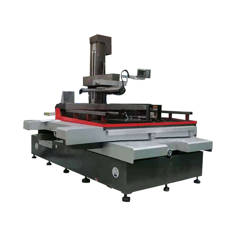 DK77120 AZ trinløs hastighedskontrol Stepper CNC Wire EDM High-Speed ​​Cutting Machine