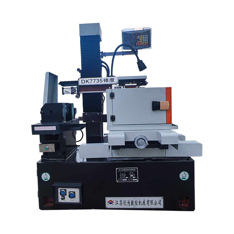 DK7735FZ Højtryksvandstank Stepper CNC EDM Wire Cutting Machine